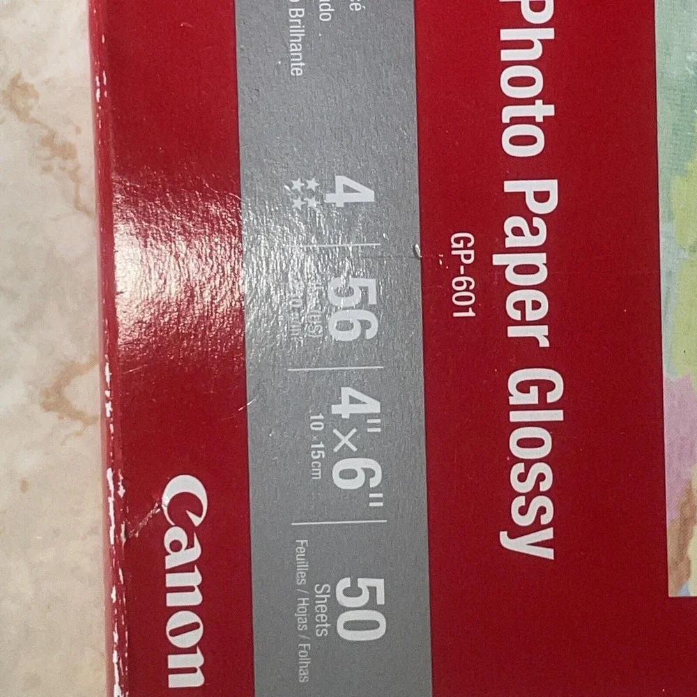 Canon Glossy‎ Photo Paper 4x6